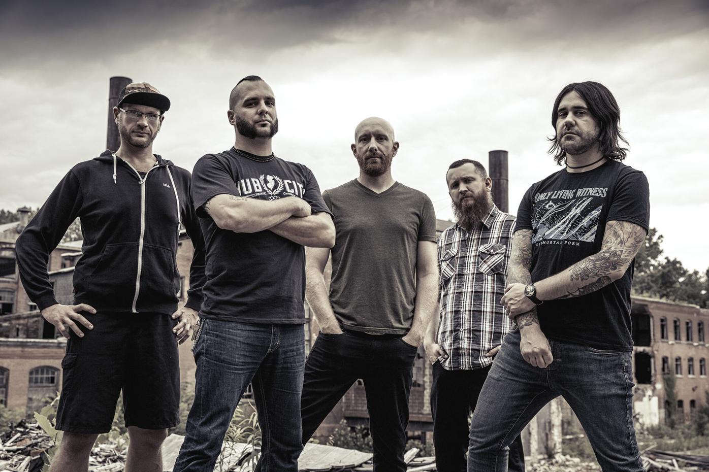 Fotografía promocional de Killswitch Engage