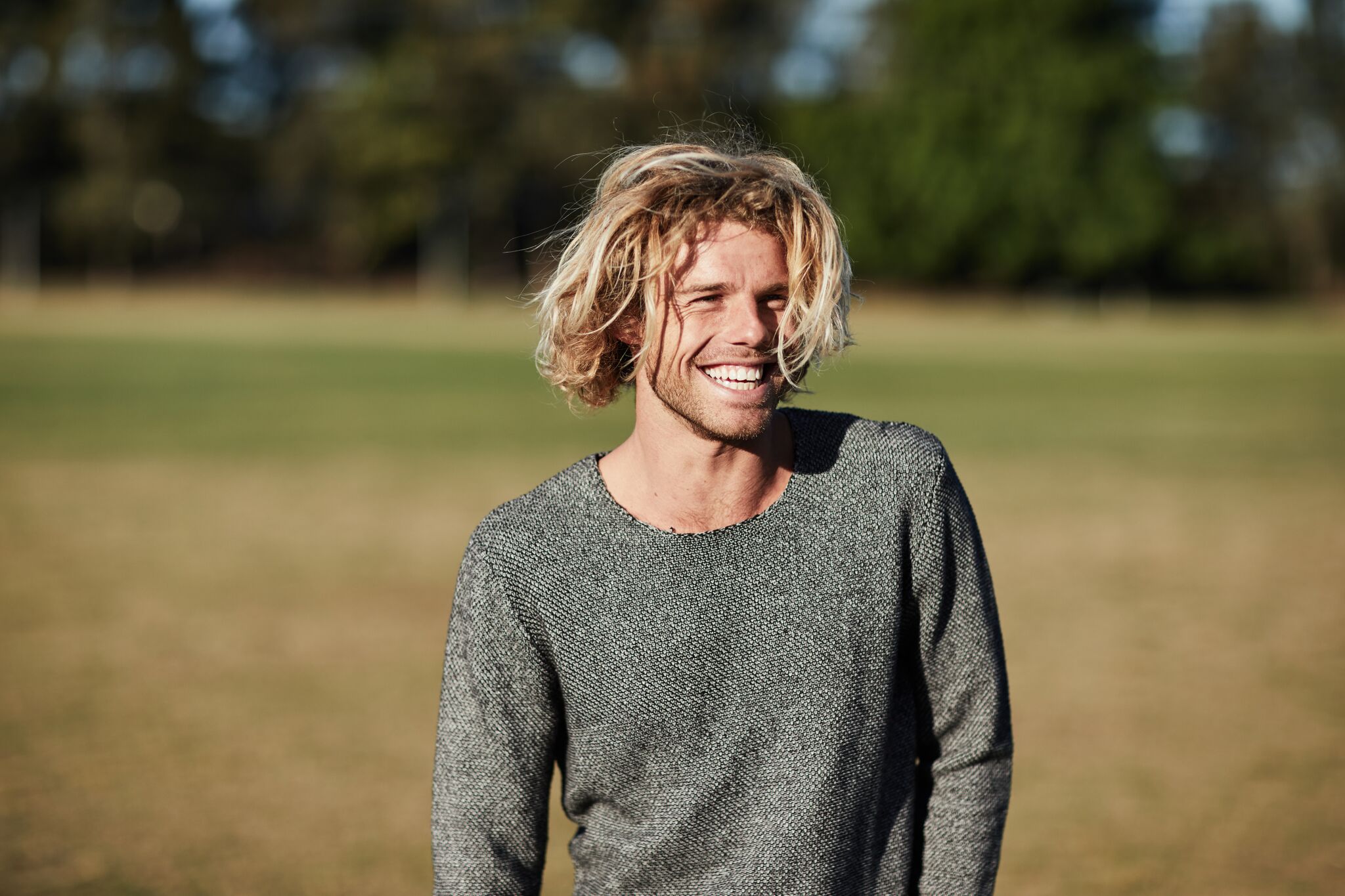 Fotografía promocional de Kim Churchill