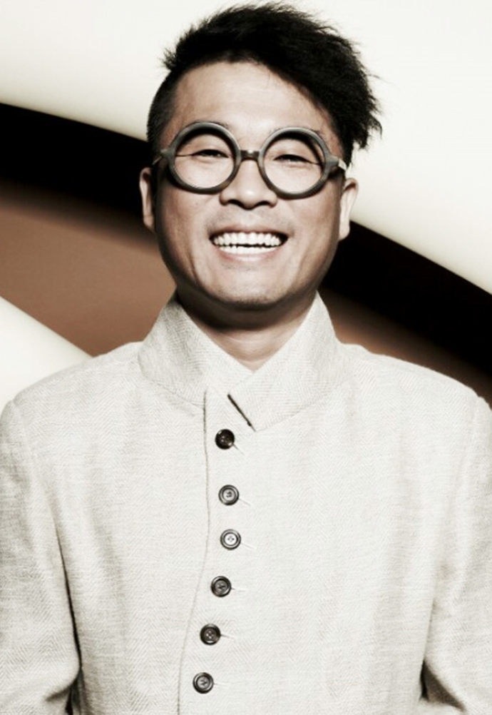 Fotografia promocional de Kim Gun Mo.