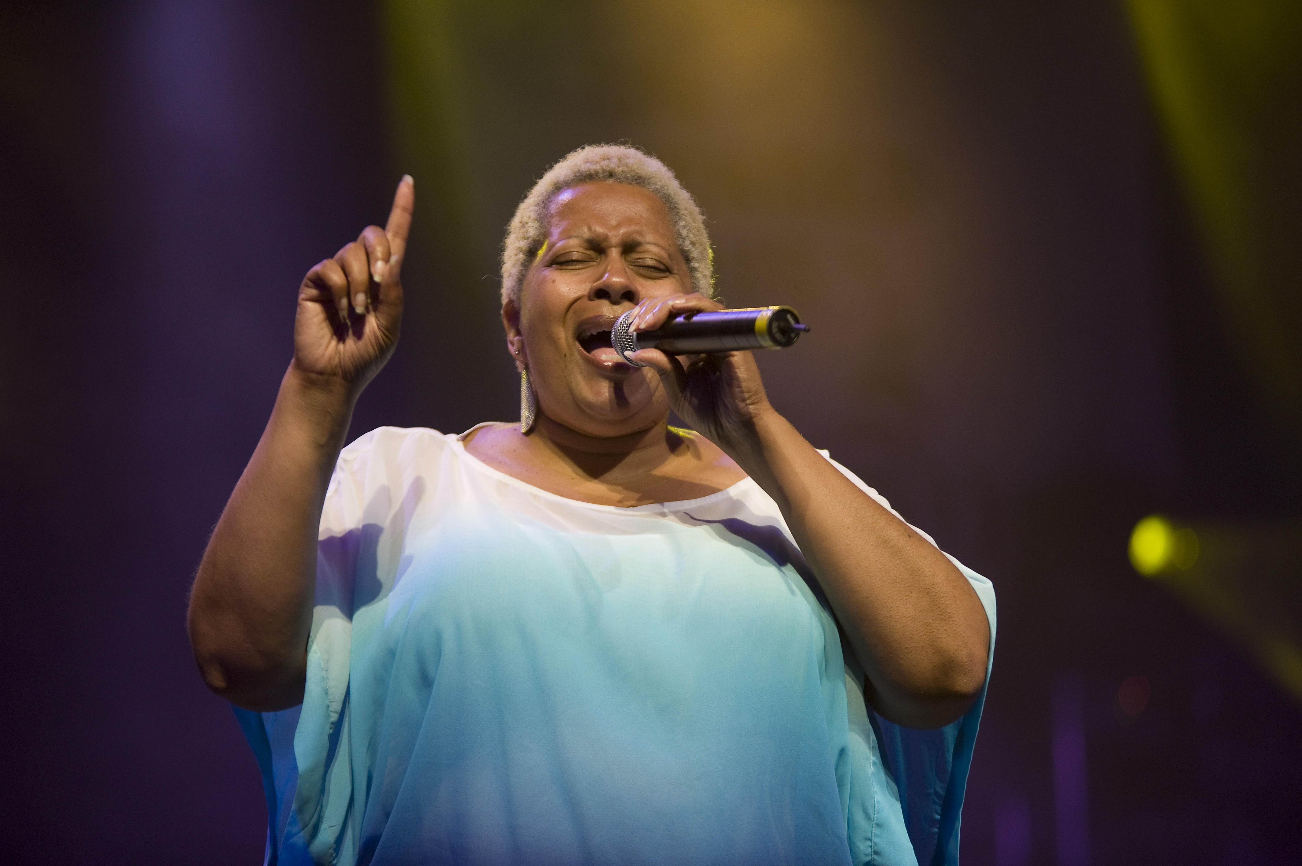 Kim Richardson concert in Montreal