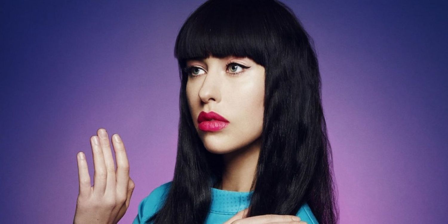 Fotografía promocional de Kimbra