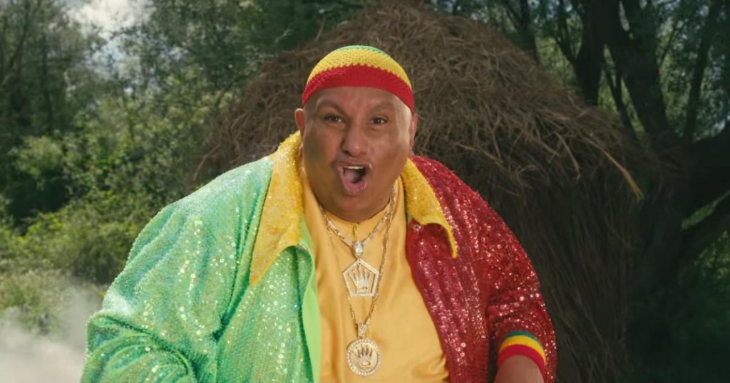 Fotografía promocional de King África