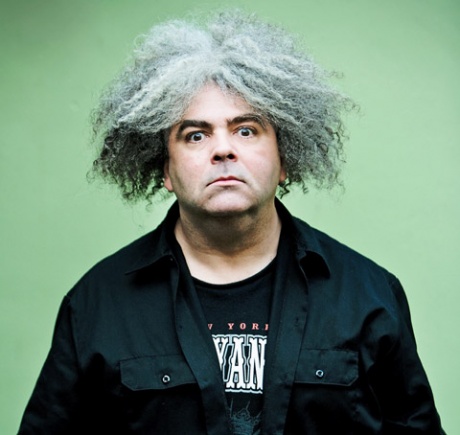 Fotografía promocional de King Buzzo