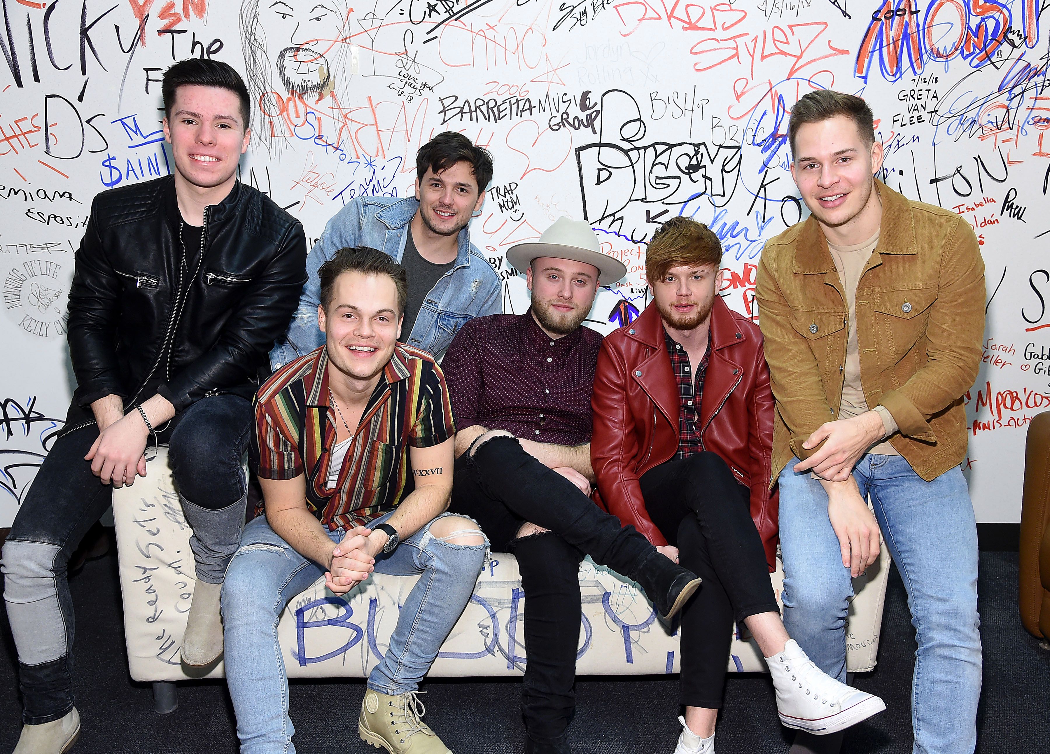 Fotografía promocional de King Calaway