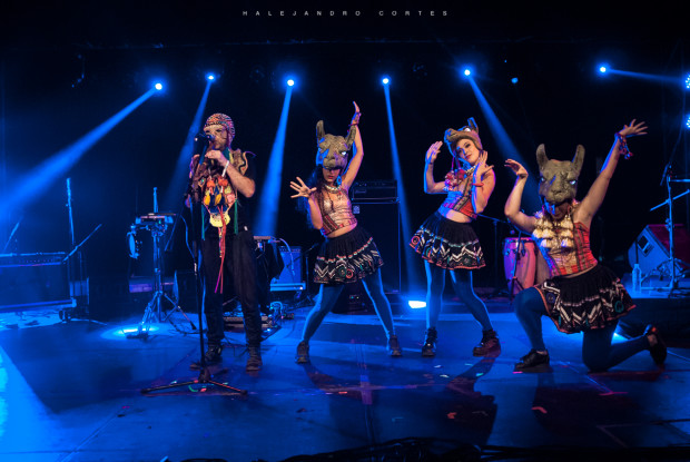 Promofoto von King Coya.