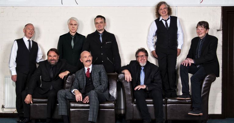 Fotografía promocional de King Crimson