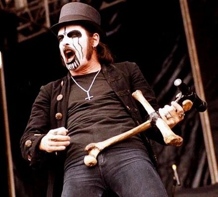 Fotografía promocional de King Diamond