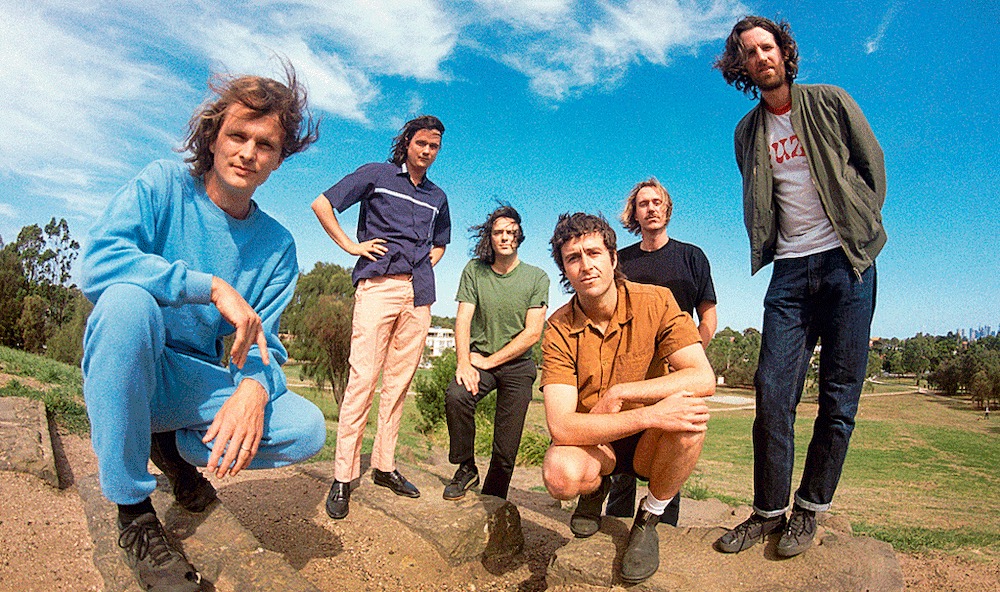 Fotografía promocional de King Gizzard & the Lizard Wizard