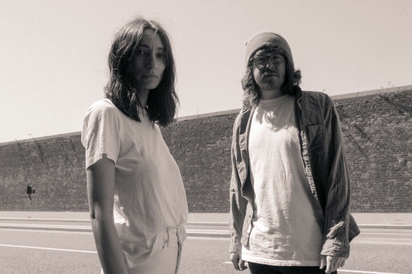 Fotografía promocional de Concierto de King Hannah en Seattle