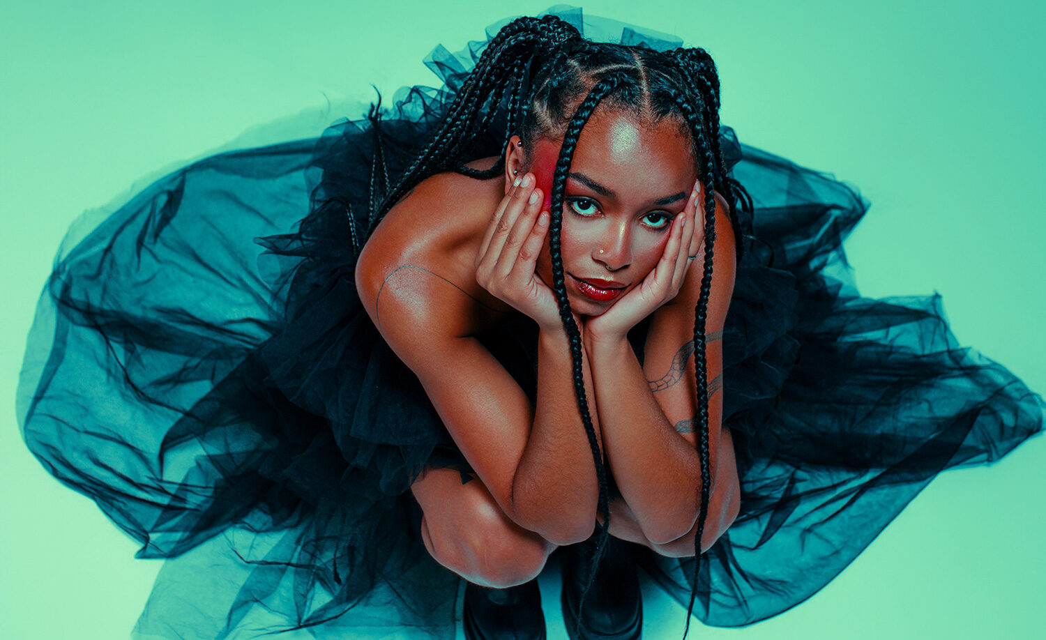 Promofoto von Concierto de King Isis en Los Angeles.