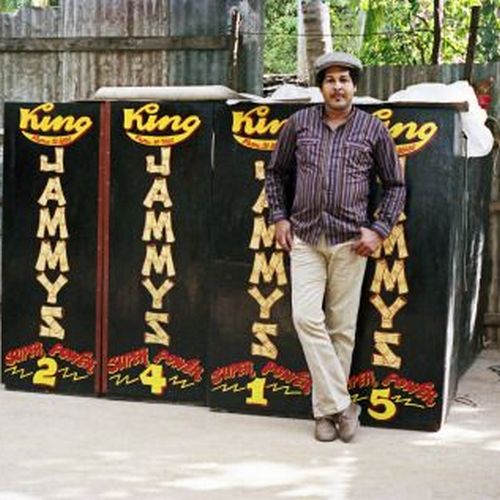 Fotografía promocional de King Jammy
