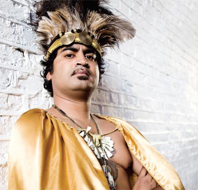 Fotografía promocional de King Khan