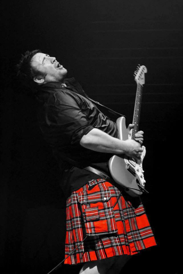 Promofoto von Concierto de King King en Enschede.