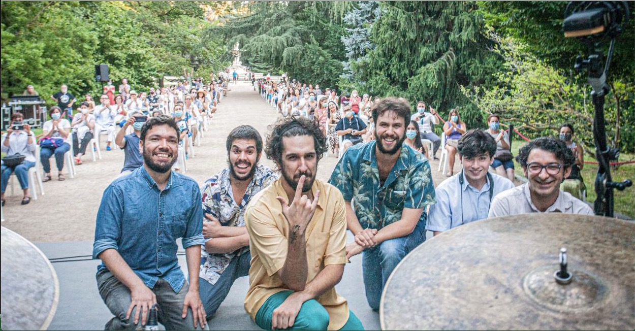 Fotografia promocional de King-Kombó.