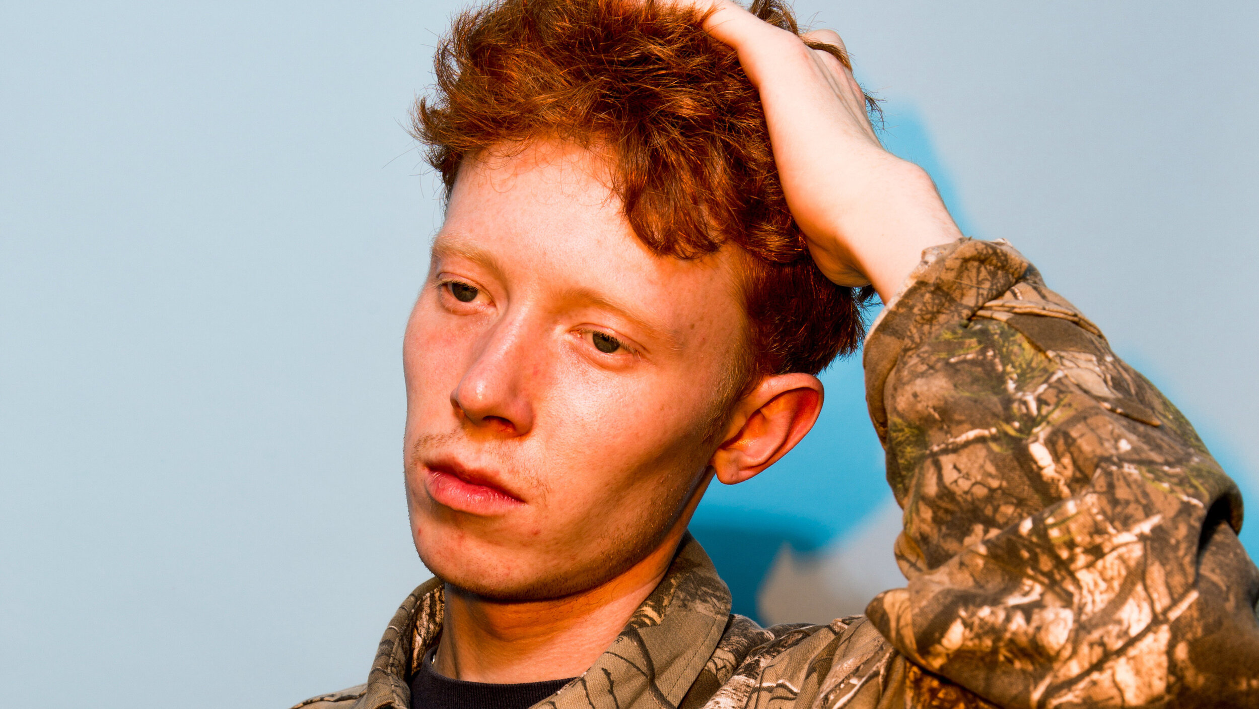 Photographie promotionnelle de King Krule.