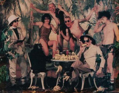 Fotografía promocional de Concierto de King Kurt en Guildford