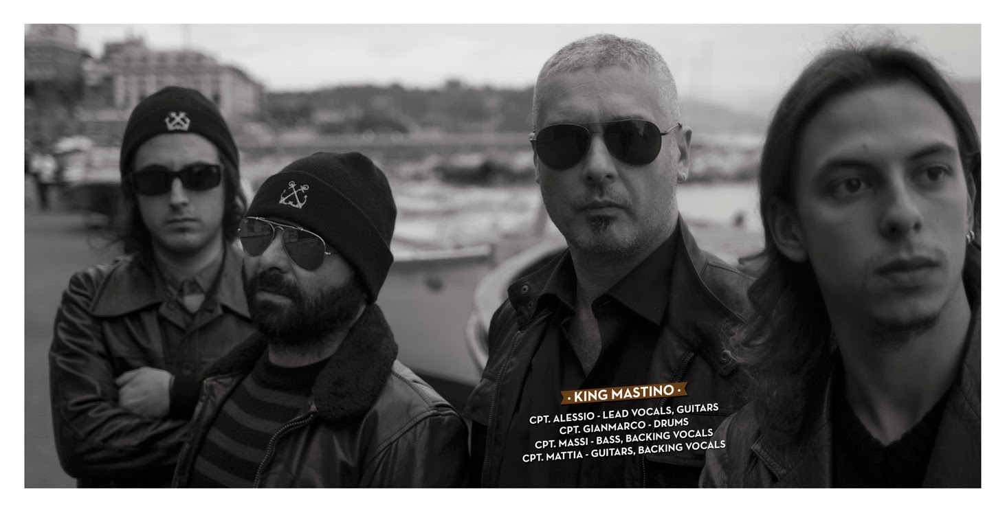 Promofoto von King Mastino.