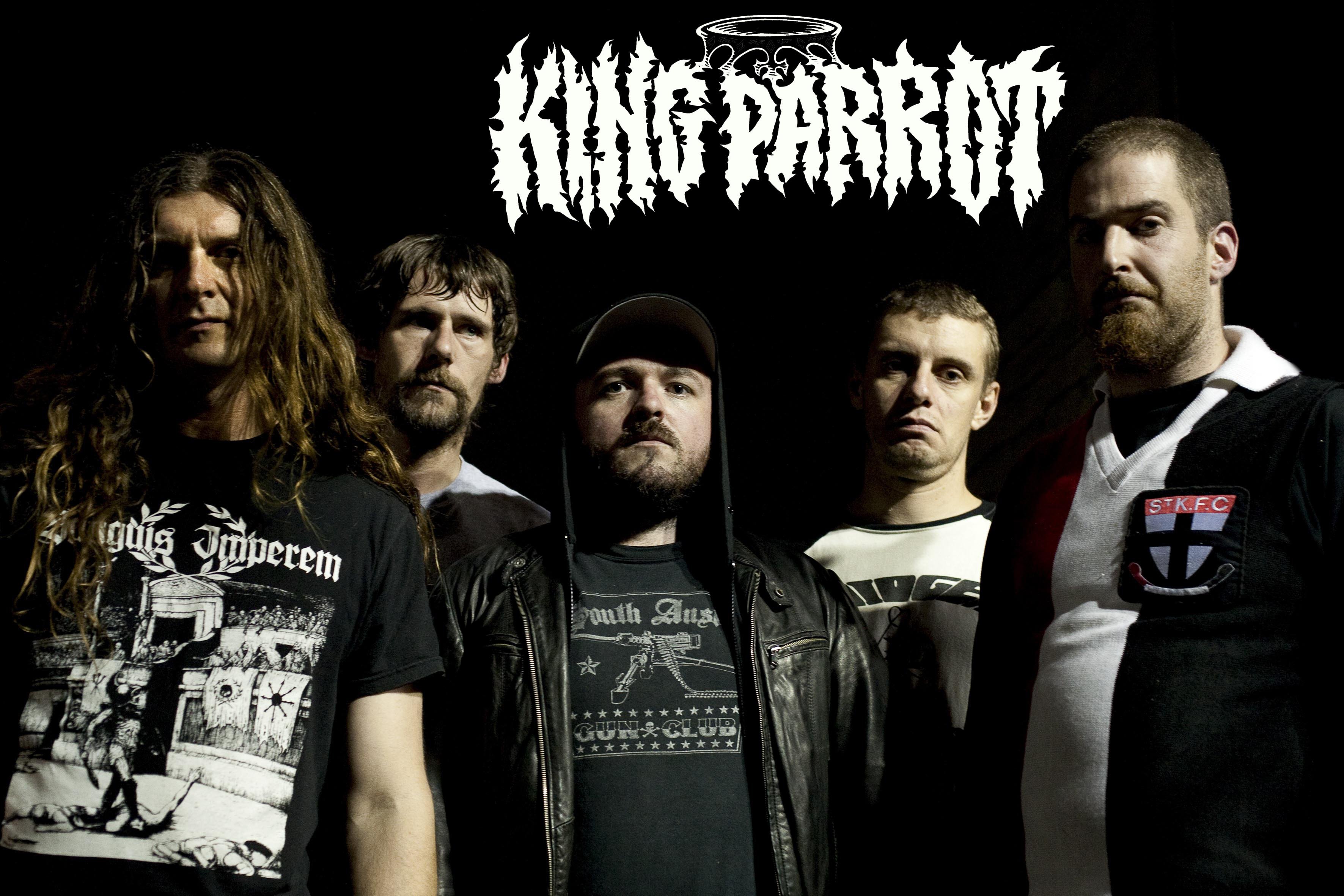 Fotografía promocional de King Parrot