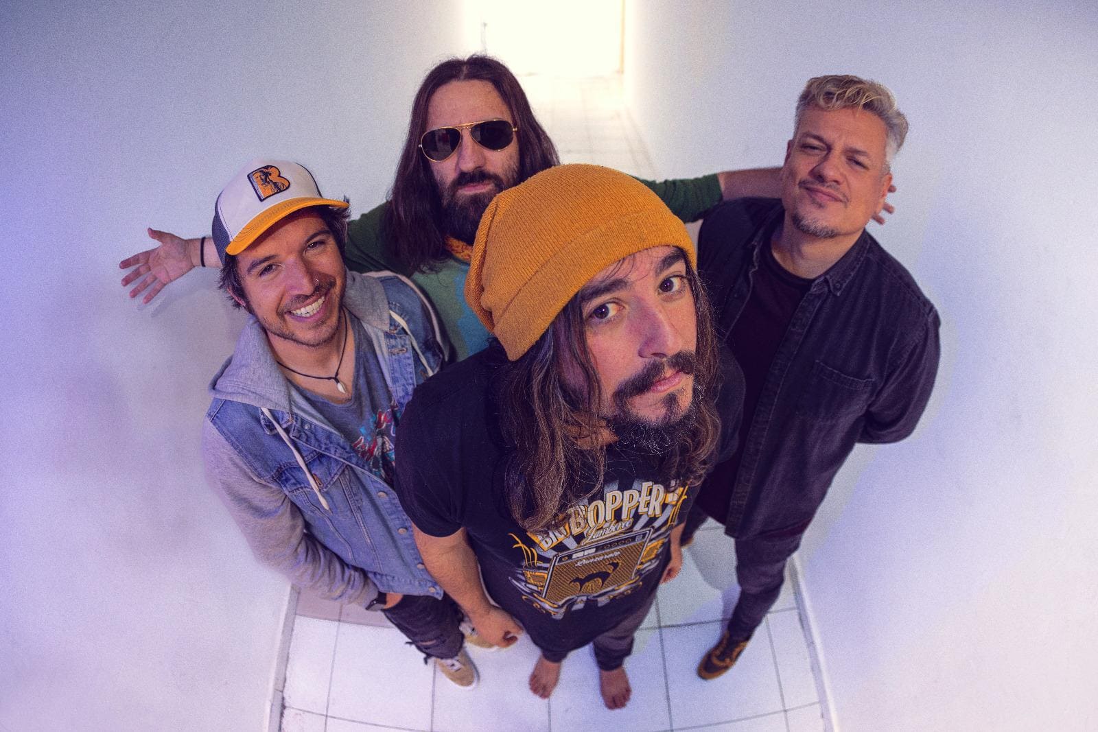 Fotografía promocional de King Sapo