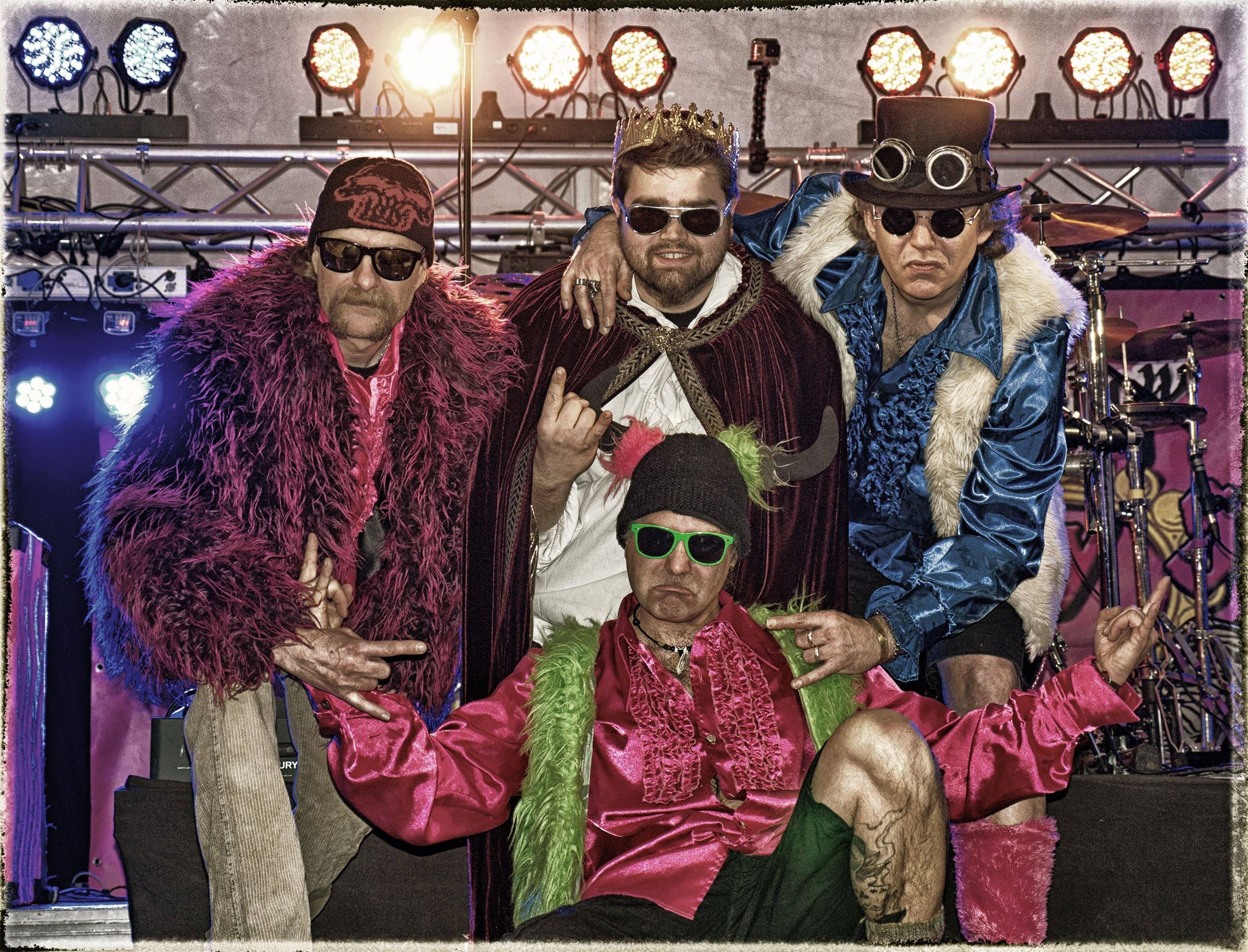 Fotografia promocional de King Seppys Flokatis.