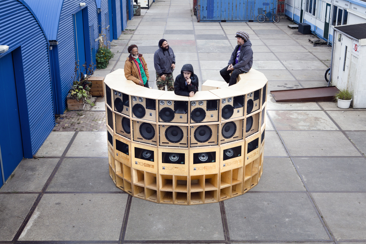 Promofoto von King Shiloh Sound System.