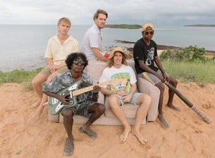 Fotografía promocional de King Stingray