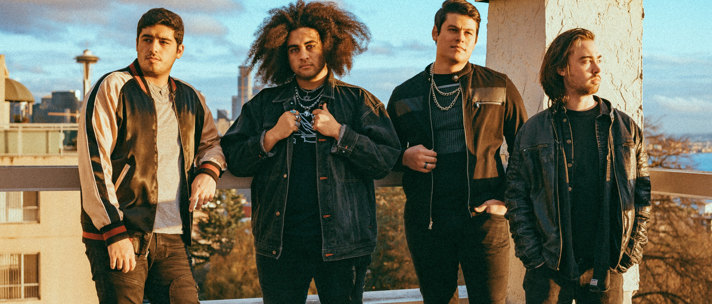 Fotografia promocional de King Youngblood.