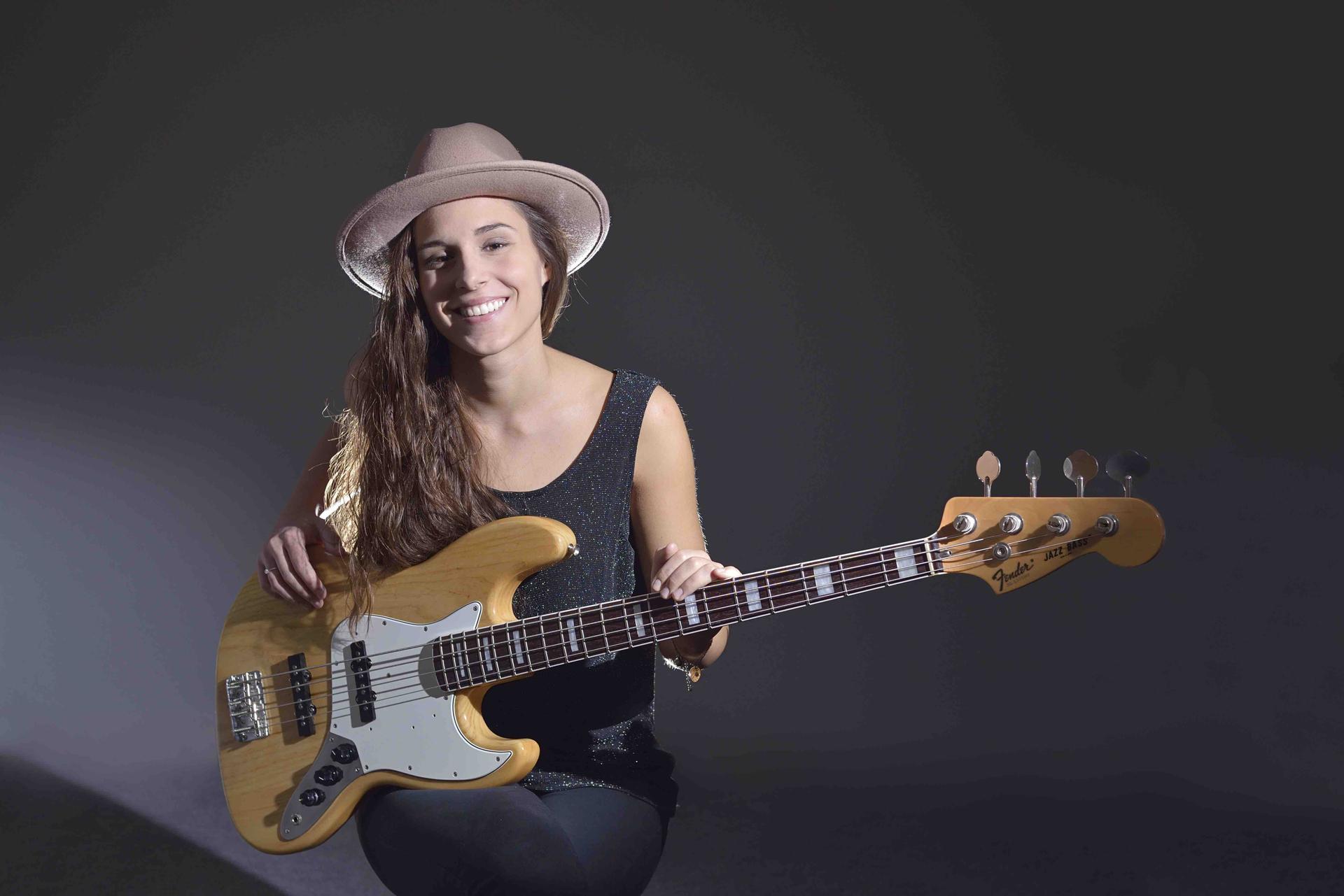 Fotografía promocional de Kinga Głyk Trio