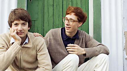 Kings of Convenience concert in Amsterdam