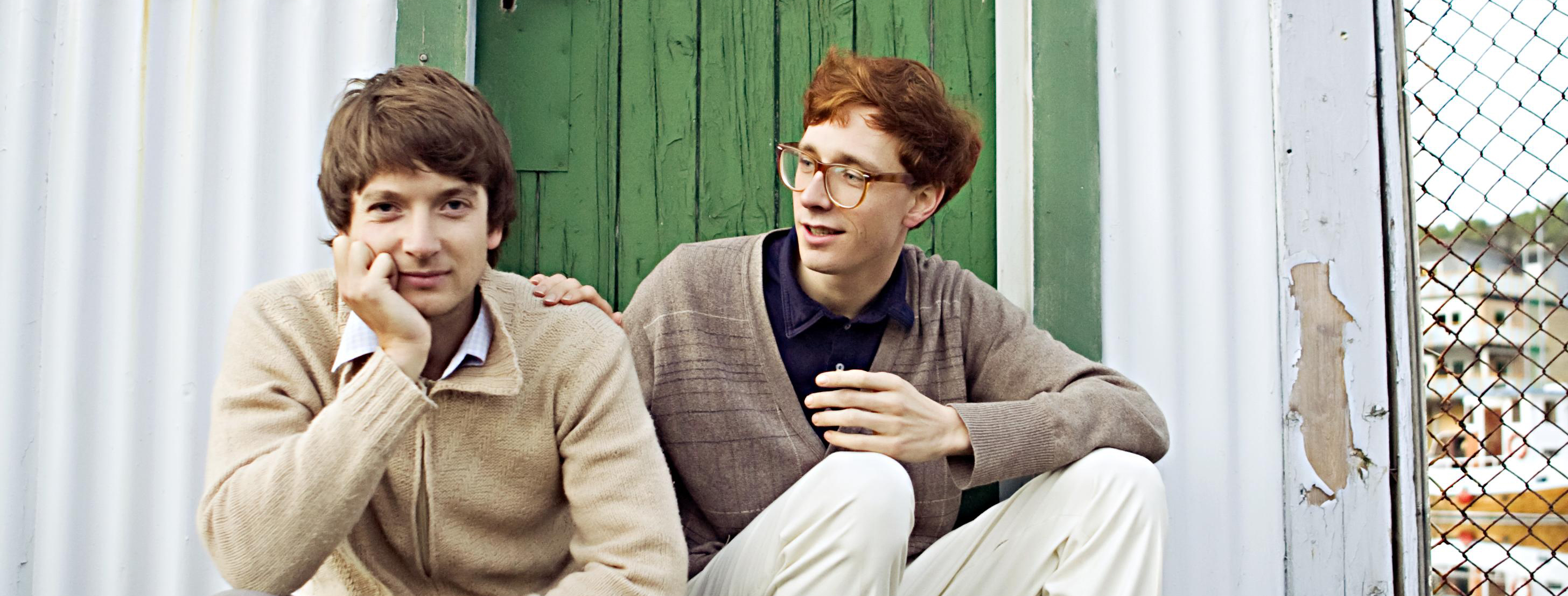 Promofoto von Kings of Convenience.