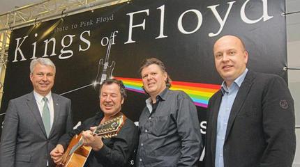 Konzert von Kings Of Floyd in Pforzheim