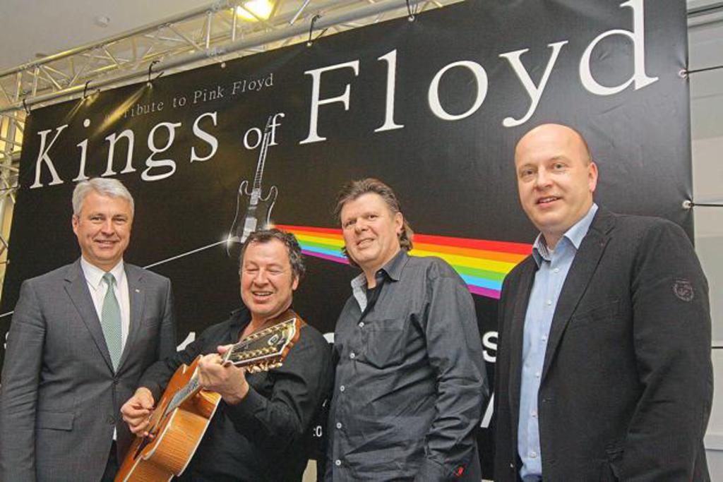 Fotografía promocional de Concierto de Kings Of Floyd en Gelsenkirchen