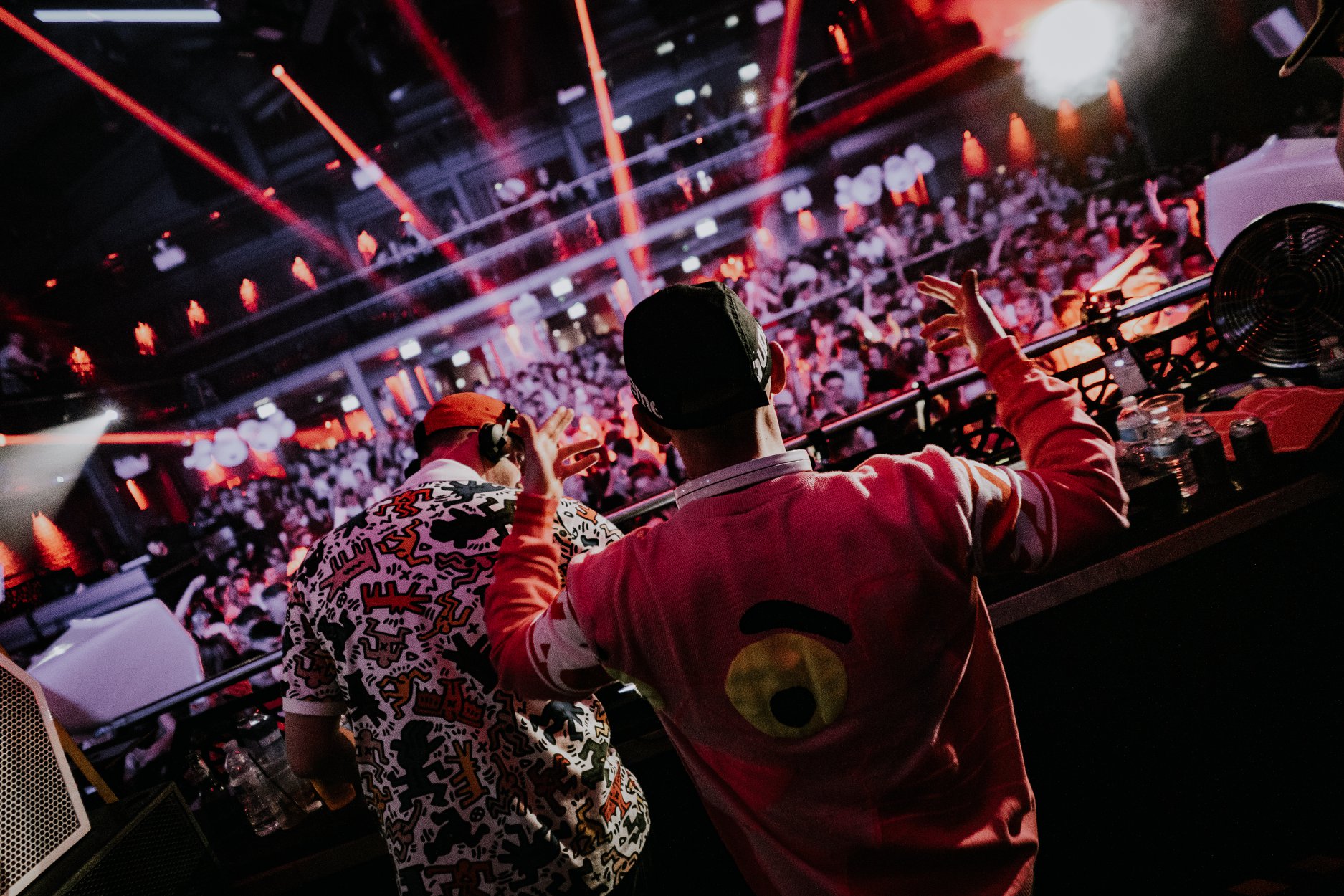 Fotografía promocional de Kings of the Rollers