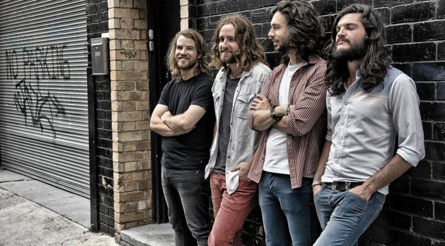 Promofoto von Concierto de Kingswood en Múnich.