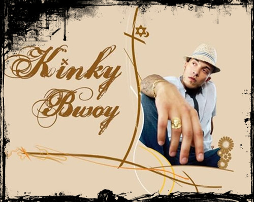 Fotografía promocional de Kinky Bwoy