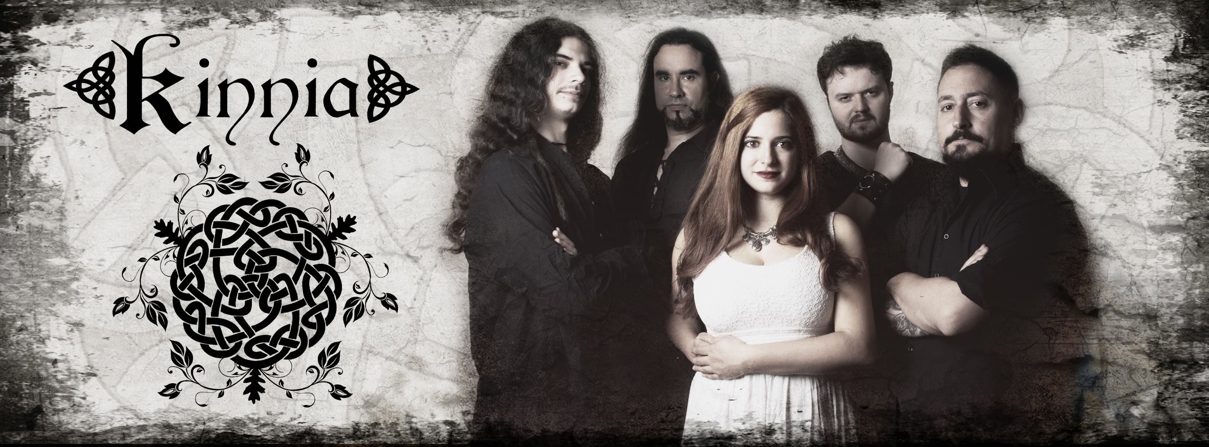 Fotografía promocional de Kinnia