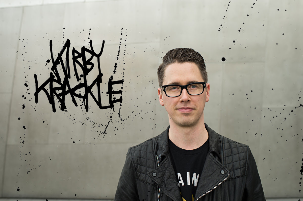 Promotional photograph of Kirby Krackle.