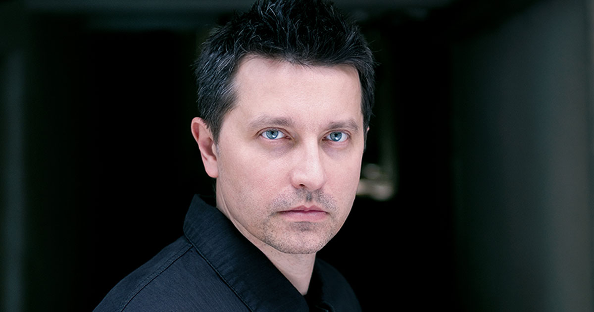 Fotografía promocional de Kiril Djaikovski