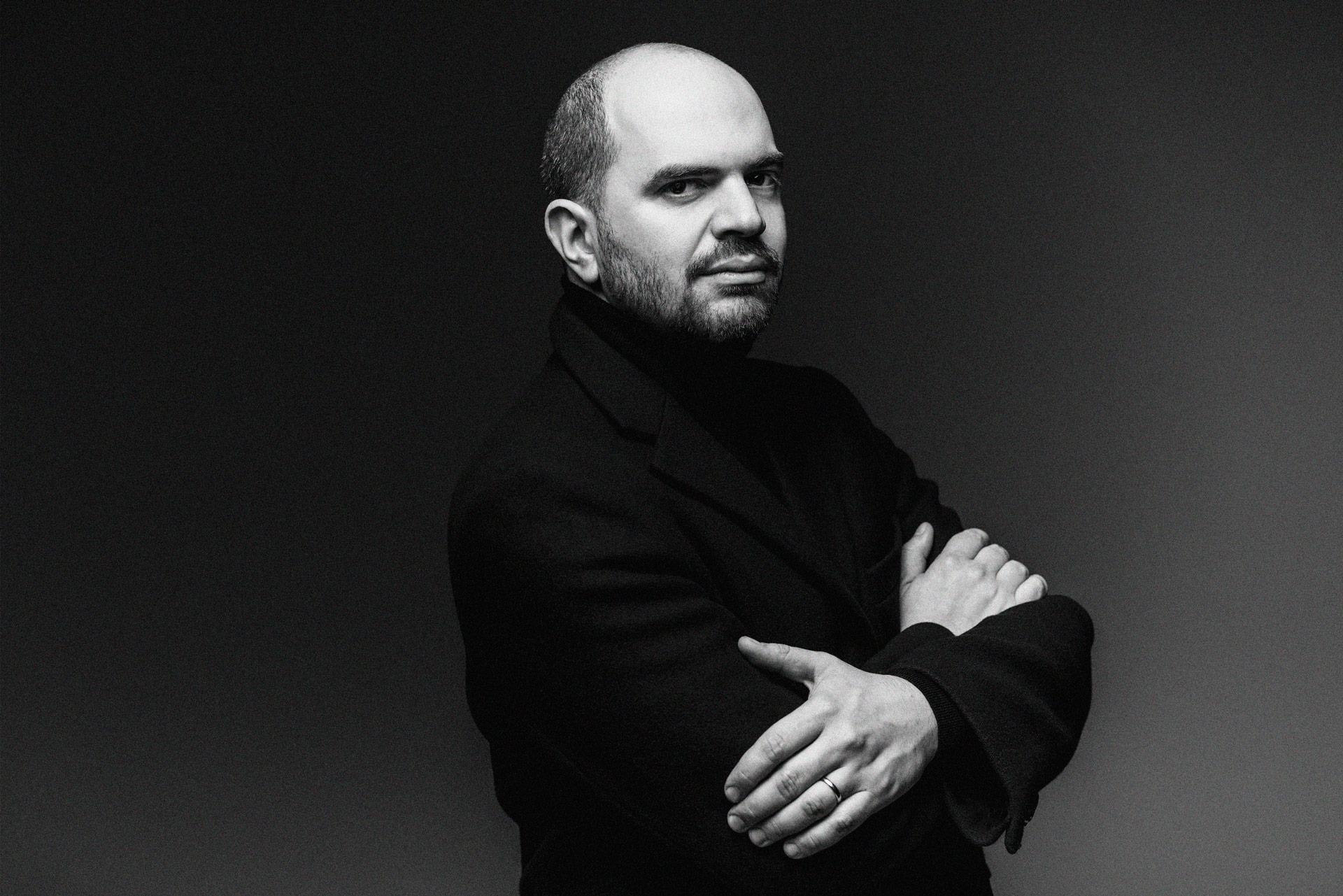 Promofoto von Concierto de Kirill Gerstein en New York.