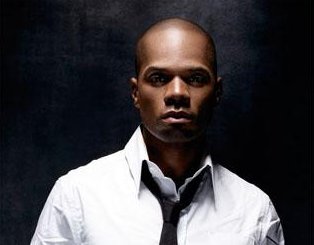 Promotional photograph of Kirk Franklin.