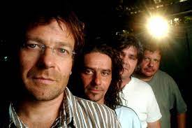 Fotografía promocional de Kispál és a Borz