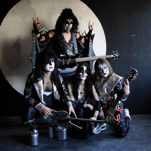 Fotografía promocional de Kiss Fever Band