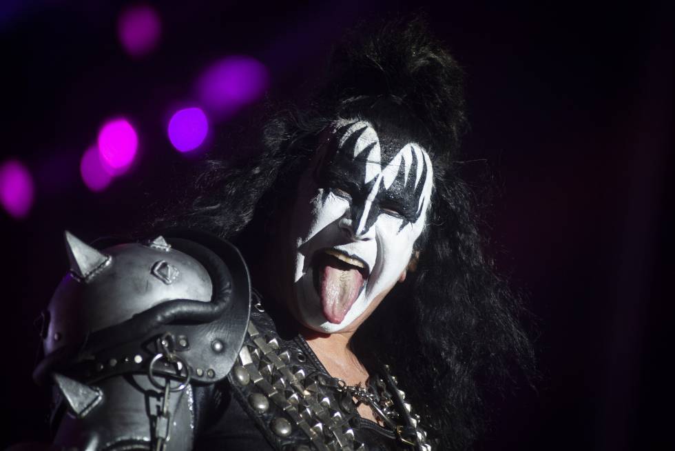 Promofoto von Concierto de Kiss Tribute en Stuttgart.