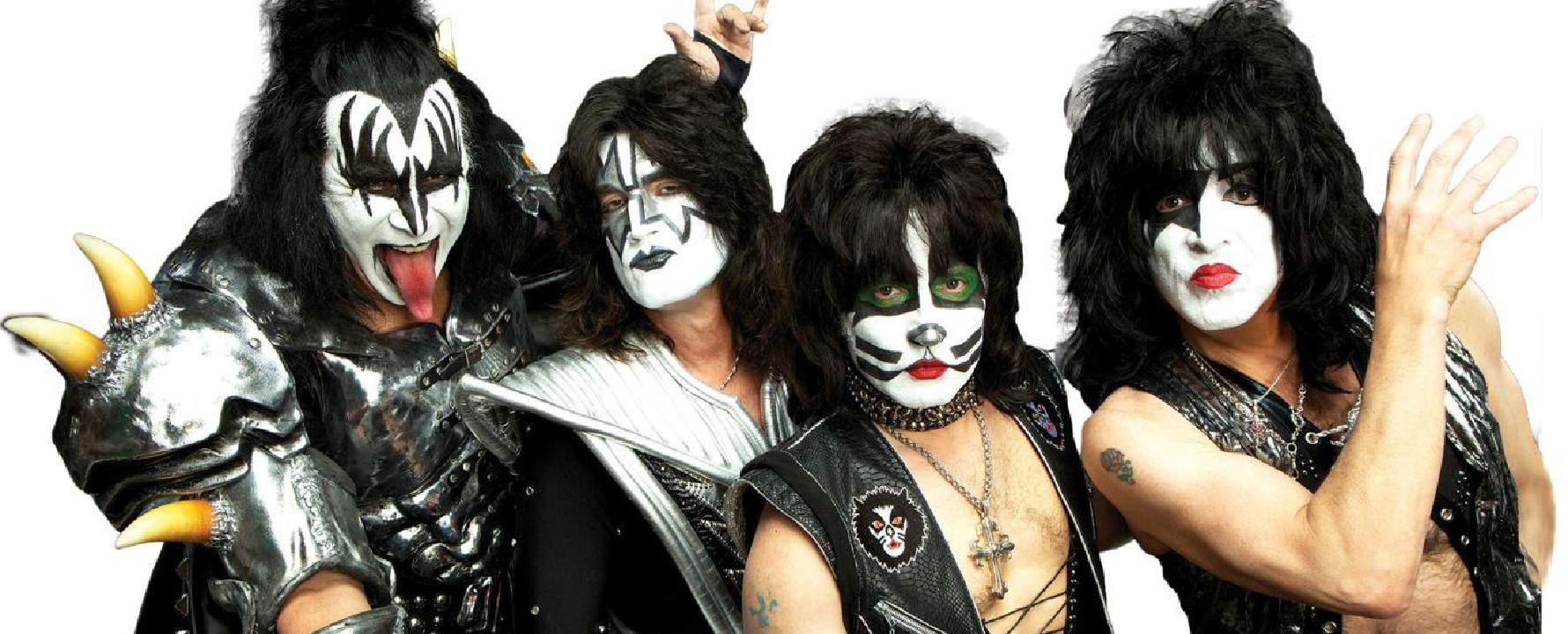 Fotografía promocional de Kiss