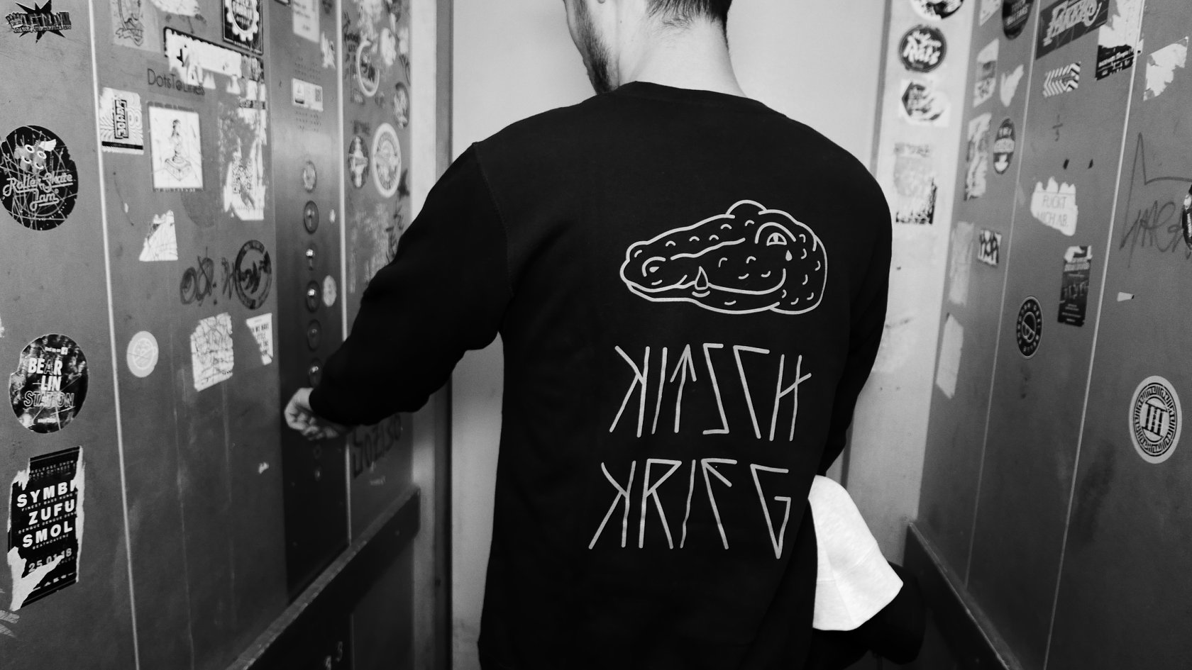 Promotional photograph of Kitschkrieg.