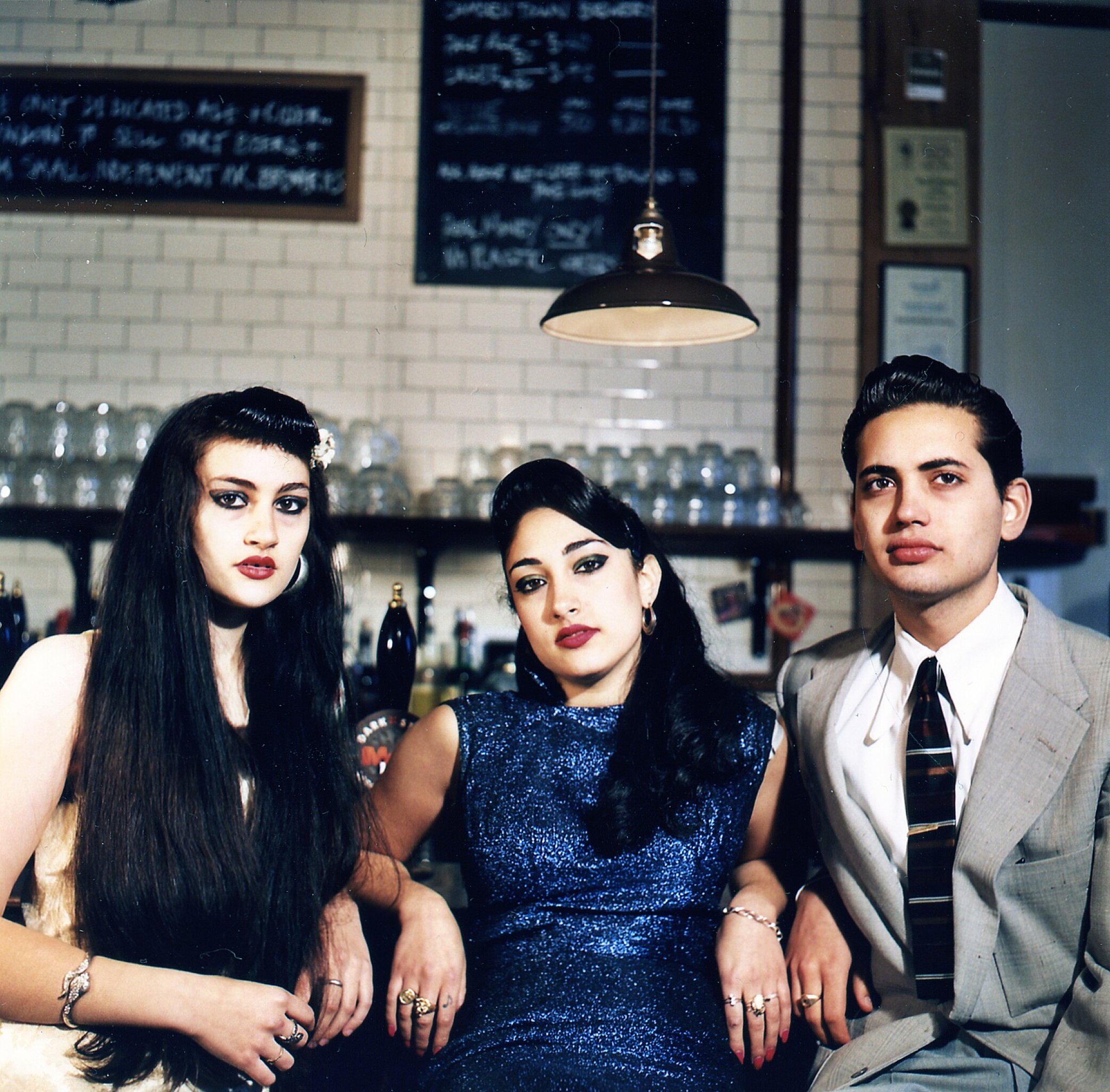 Fotografía promocional de Kitty, Daisy & Lewis