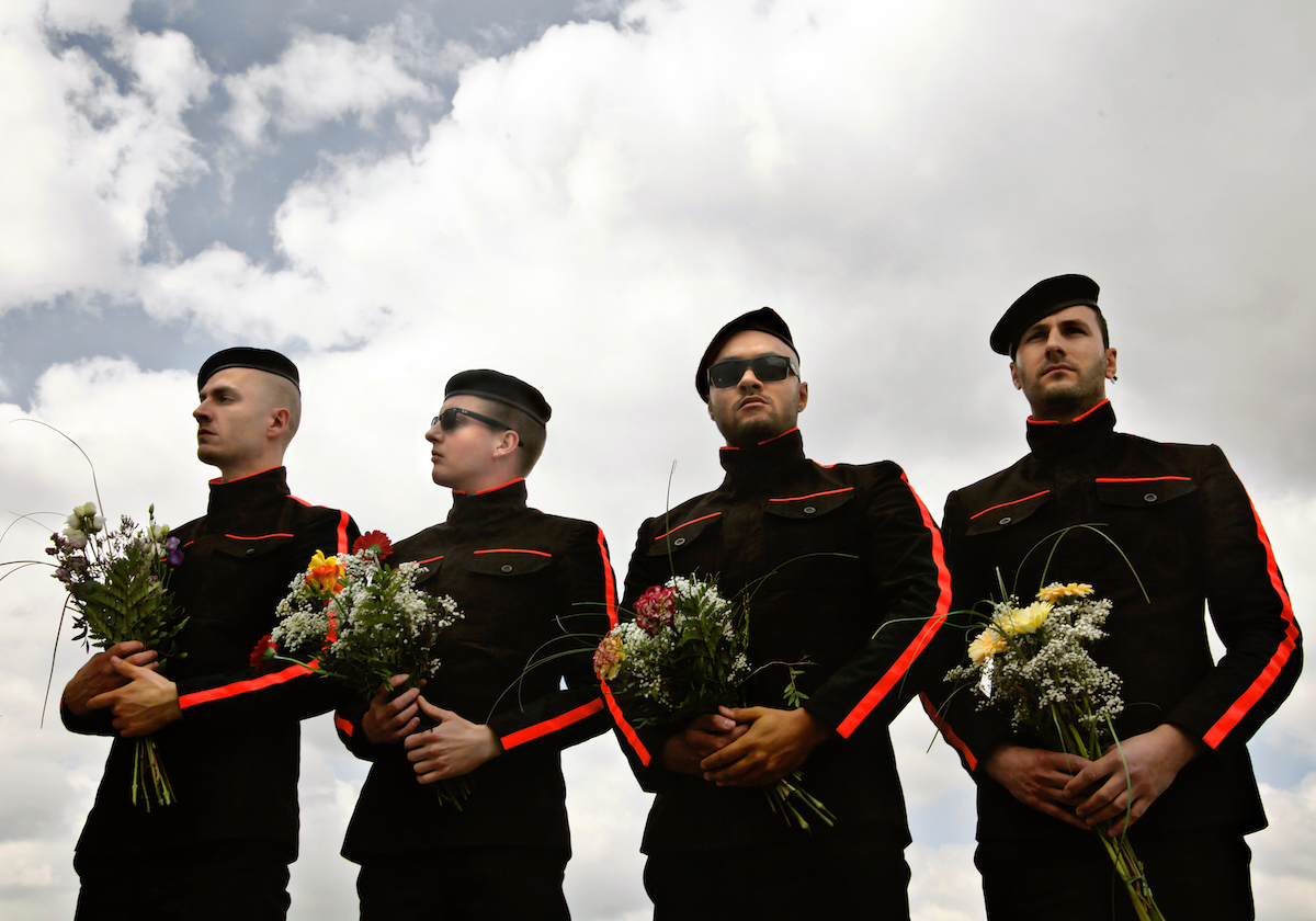 Fotografia promozionale di K.I.Z..