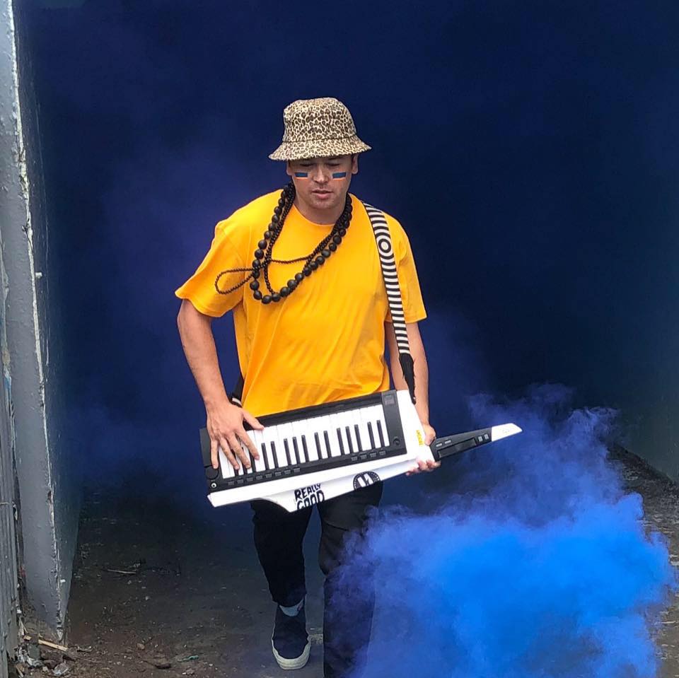 Promofoto von Concierto de K+lab + Ashez en San Francisco.