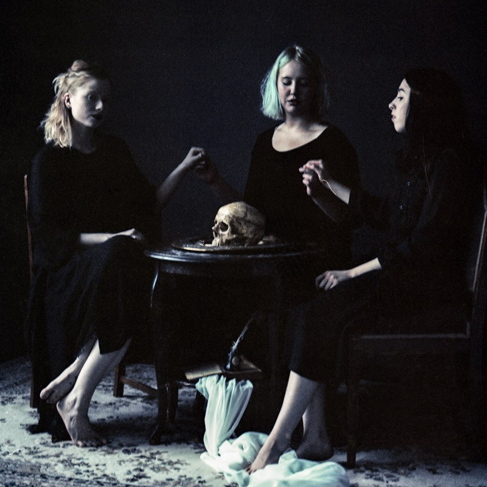 Fotografía promocional de Kælan Mikla