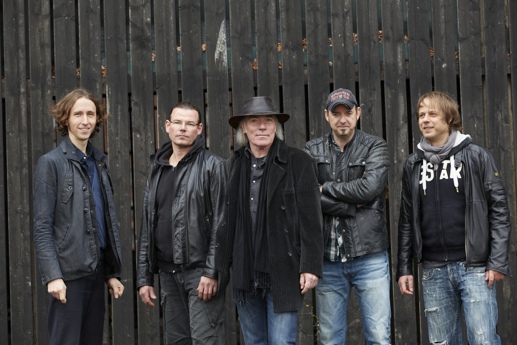 Promofoto von Klaus Major Heuser Band.